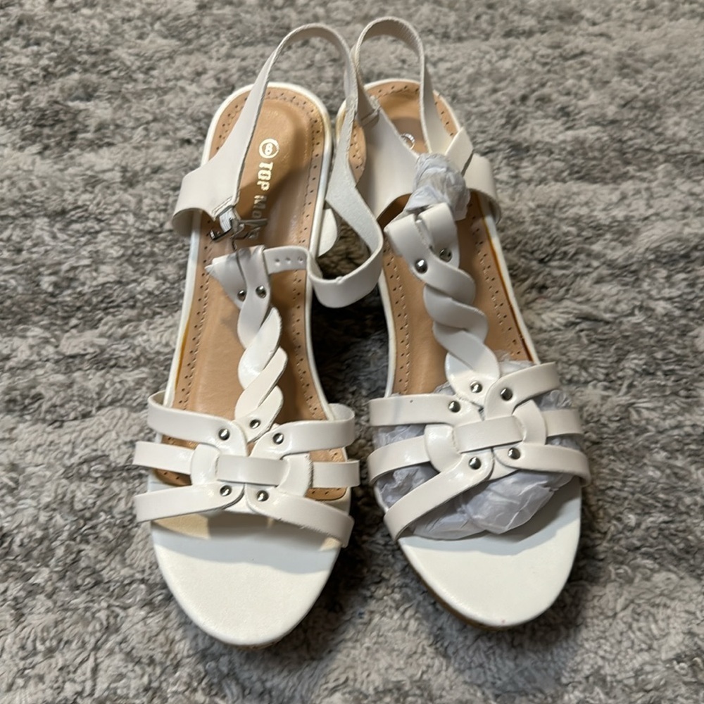 Top Moda Wedge Heel | SIZE 8 - Picture 2 of 4